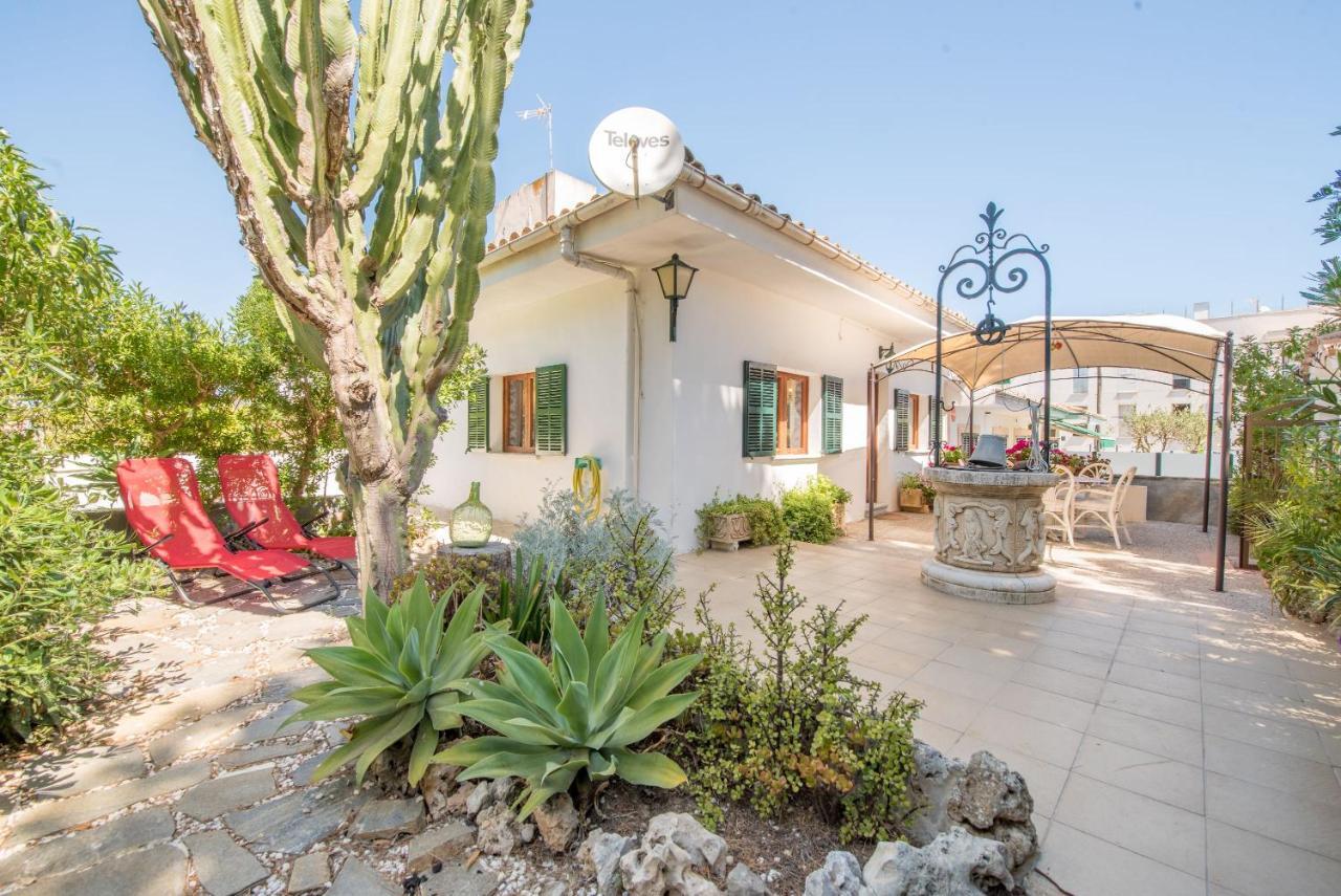 Finca El Cactus Can Picafort  Εξωτερικό φωτογραφία